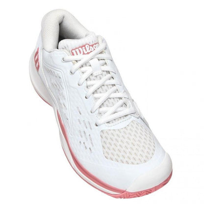 Wilson Rush Pro ACE Junior Tennis Shoe White/ Rose Wilson