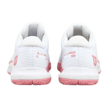 Wilson Rush Pro ACE Junior Tennis Shoe White/ Rose Wilson