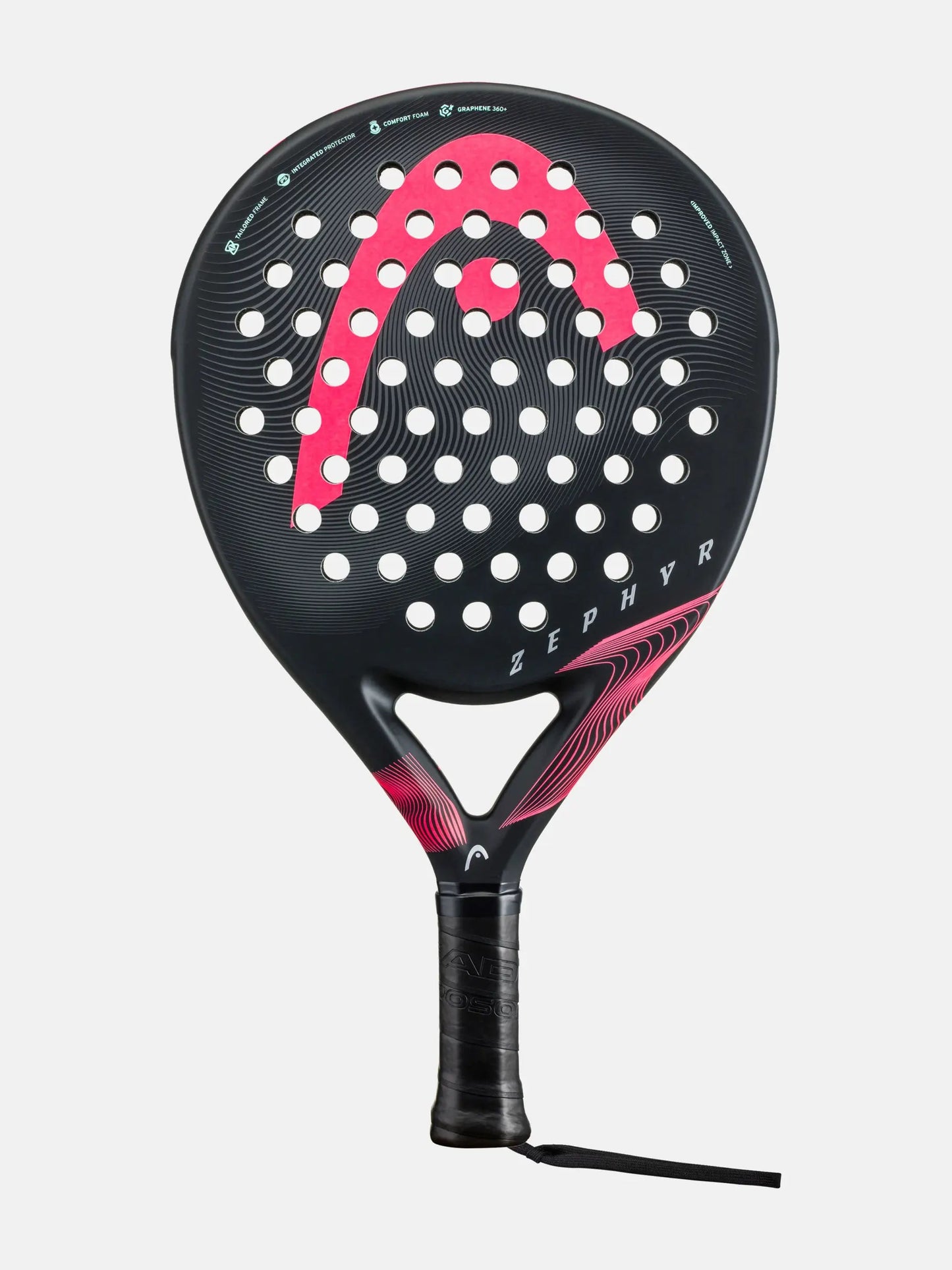 Head Zephyr 2023 Padel Racket Head