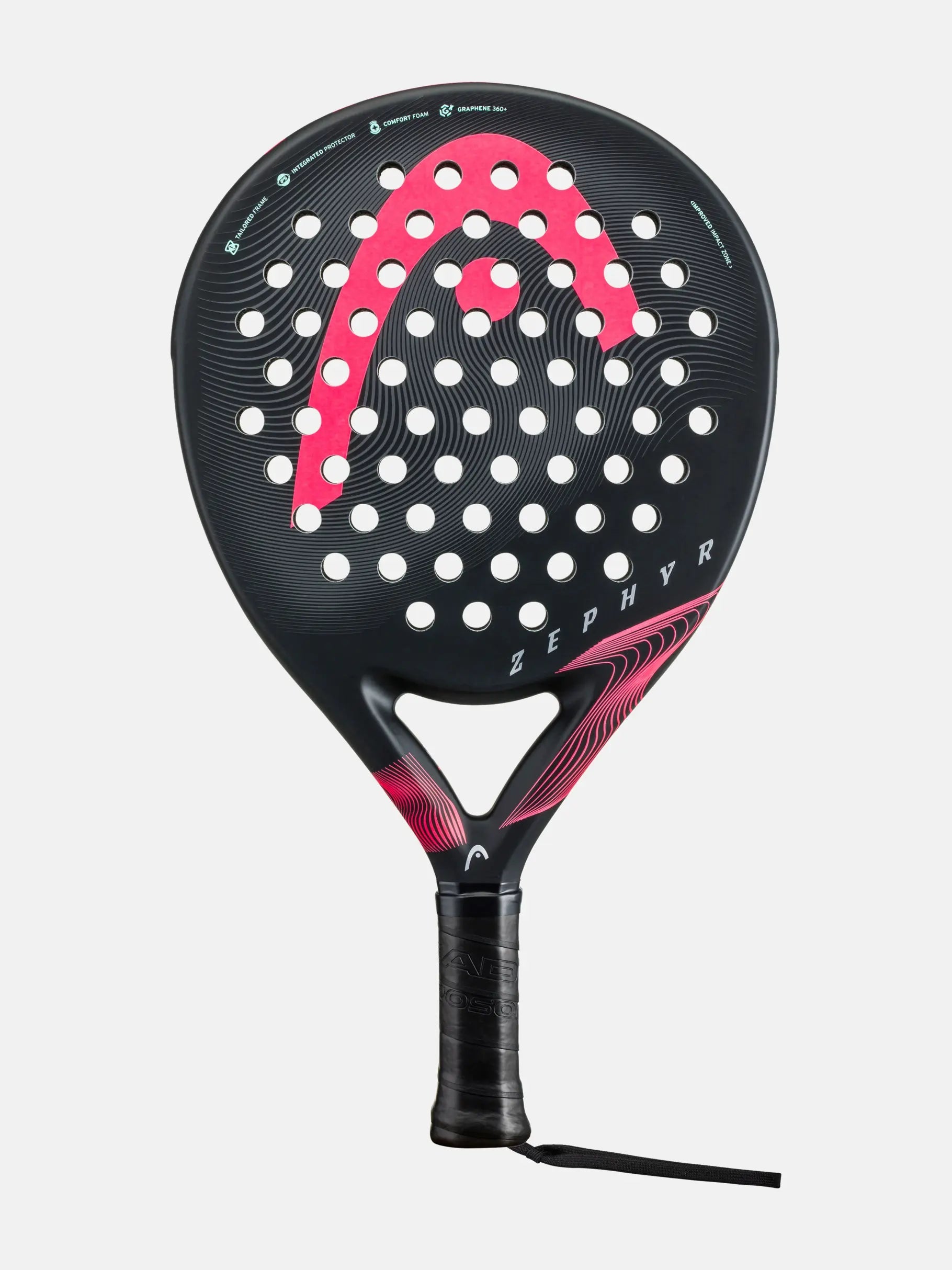 Head Zephyr 2023 Padel Racket Head